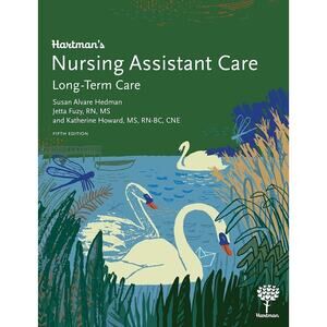 Hartman's Nursing Assistant Care Long-Term Care Fifth Edition NEW